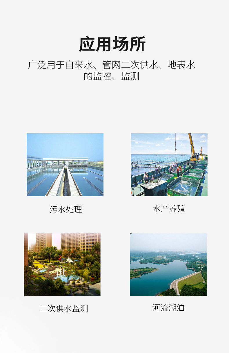 COD在線水質監(jiān)測系統(tǒng)應用場景